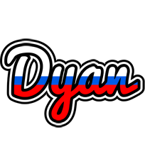 Dyan russia logo