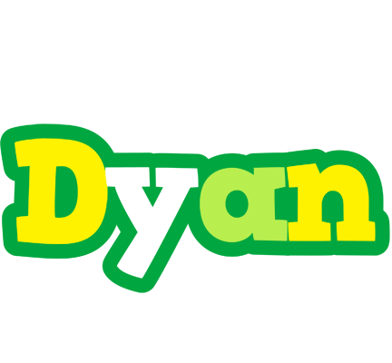 Dyan soccer logo