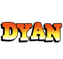 Dyan sunset logo