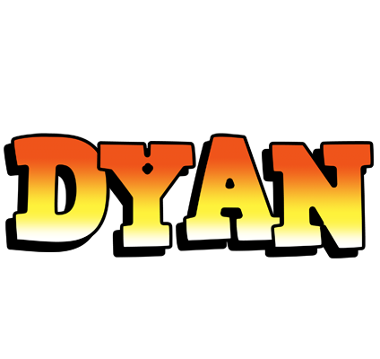 Dyan sunset logo
