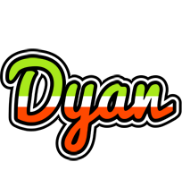 Dyan superfun logo