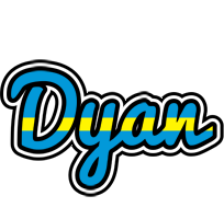 Dyan sweden logo