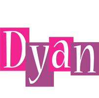 Dyan whine logo