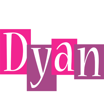 Dyan whine logo