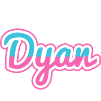 Dyan woman logo