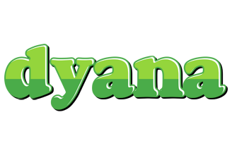 Dyana apple logo