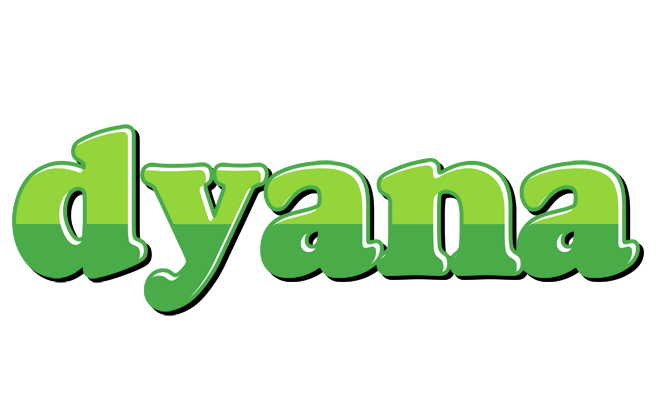 Dyana apple logo