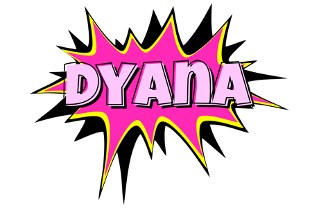 Dyana badabing logo