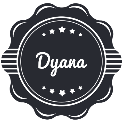 Dyana badge logo