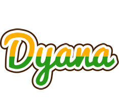 Dyana banana logo