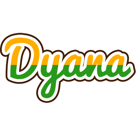 Dyana banana logo