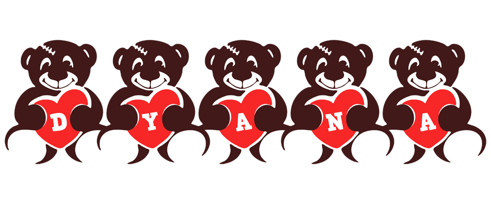 Dyana bear logo