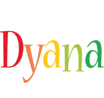 Dyana birthday logo