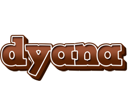 Dyana brownie logo