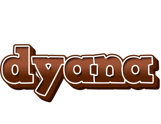Dyana brownie logo