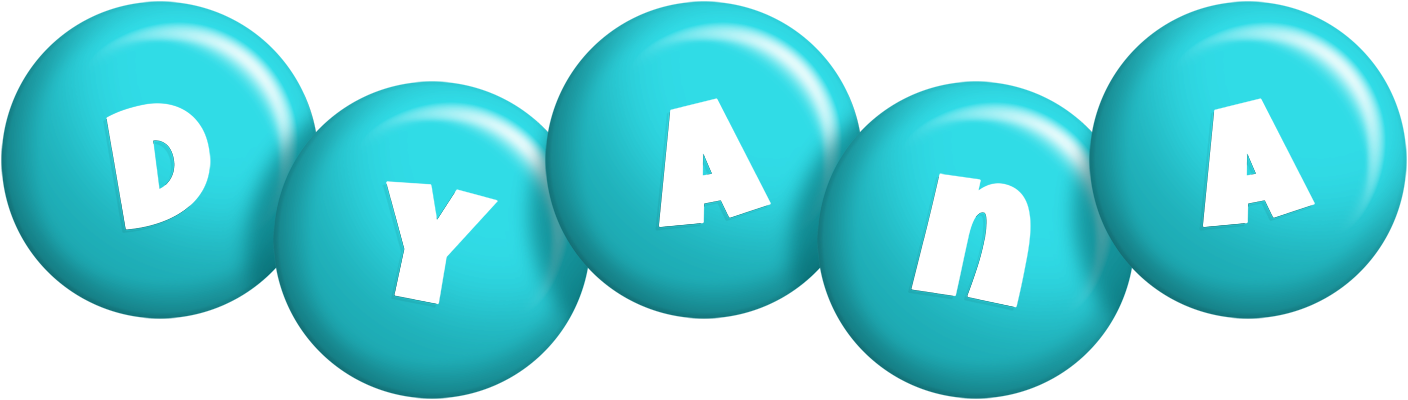 Dyana candy-azur logo