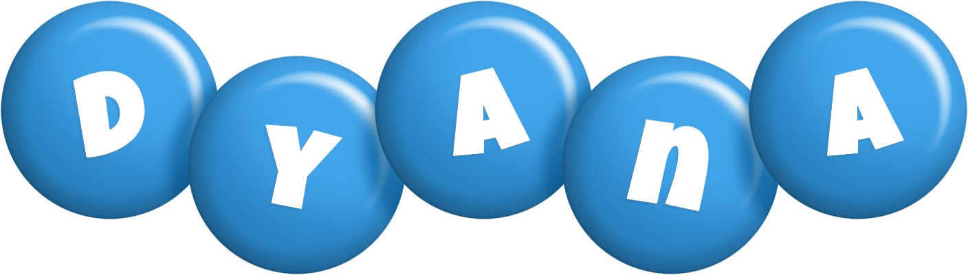 Dyana candy-blue logo