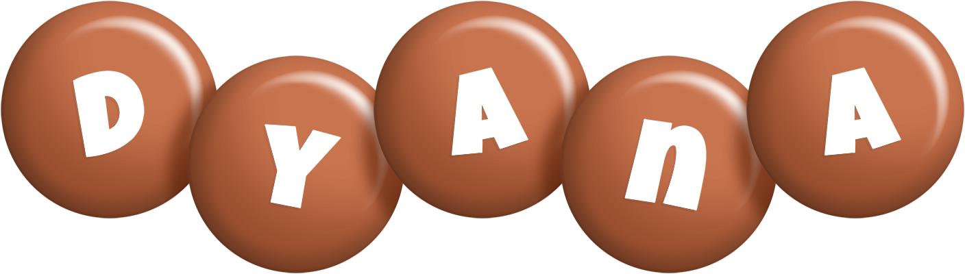 Dyana candy-brown logo