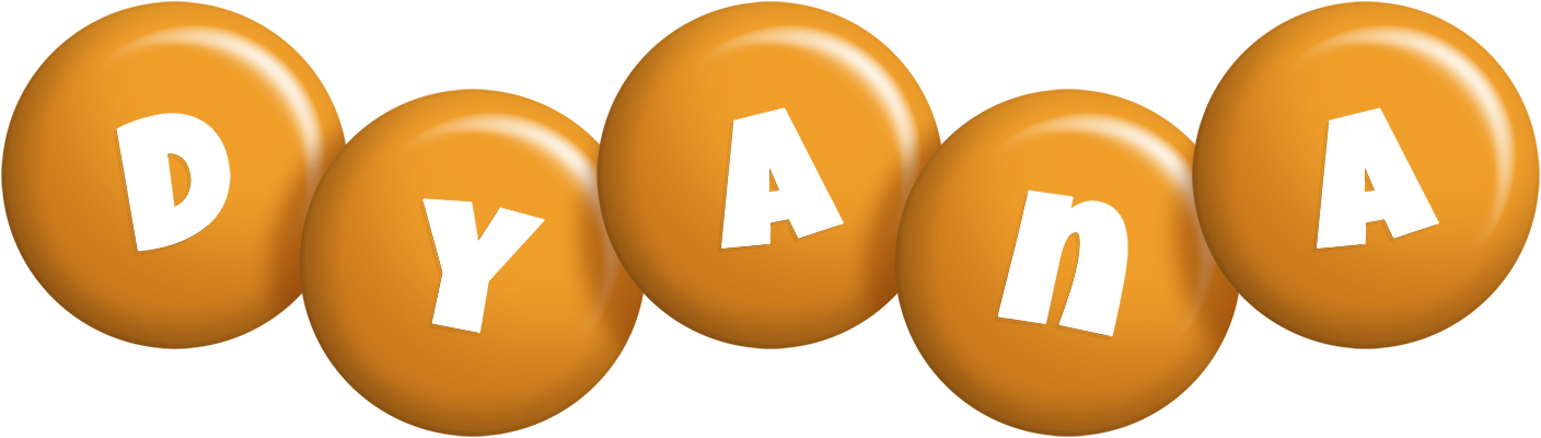 Dyana candy-orange logo