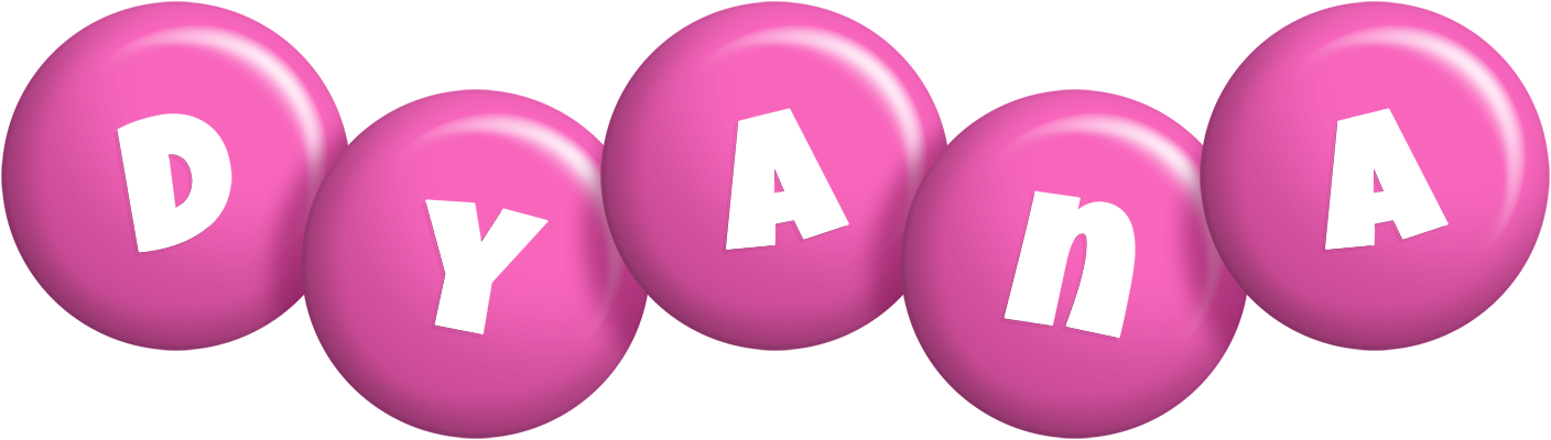 Dyana candy-pink logo