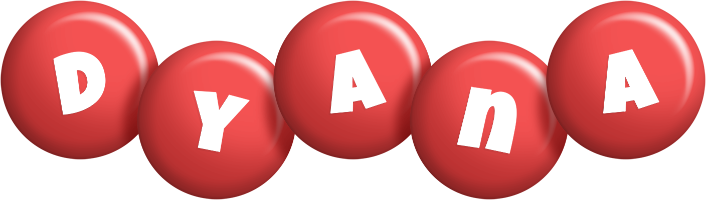 Dyana candy-red logo
