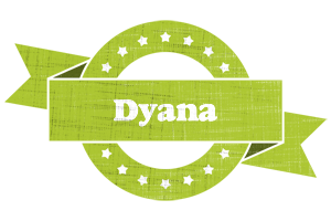 Dyana change logo