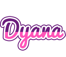 Dyana cheerful logo