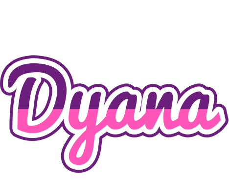 Dyana cheerful logo