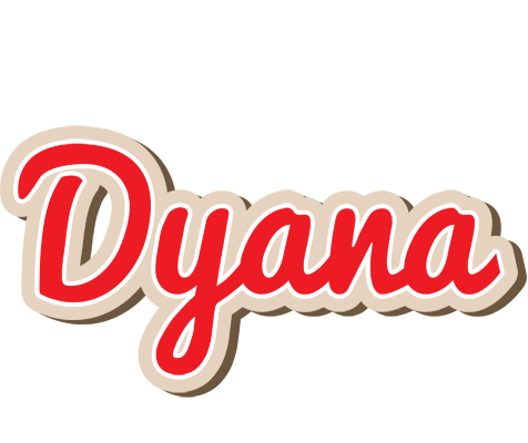 Dyana chocolate logo