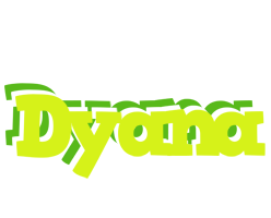 Dyana citrus logo