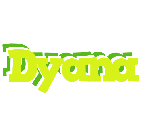Dyana citrus logo