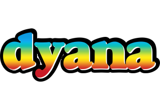 Dyana color logo