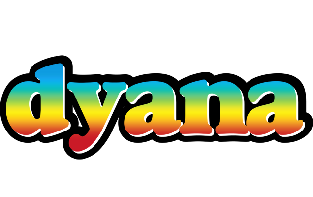 Dyana color logo