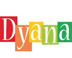 Dyana colors logo