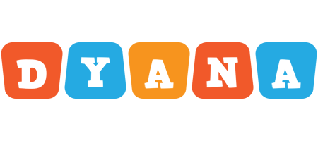 Dyana comics logo