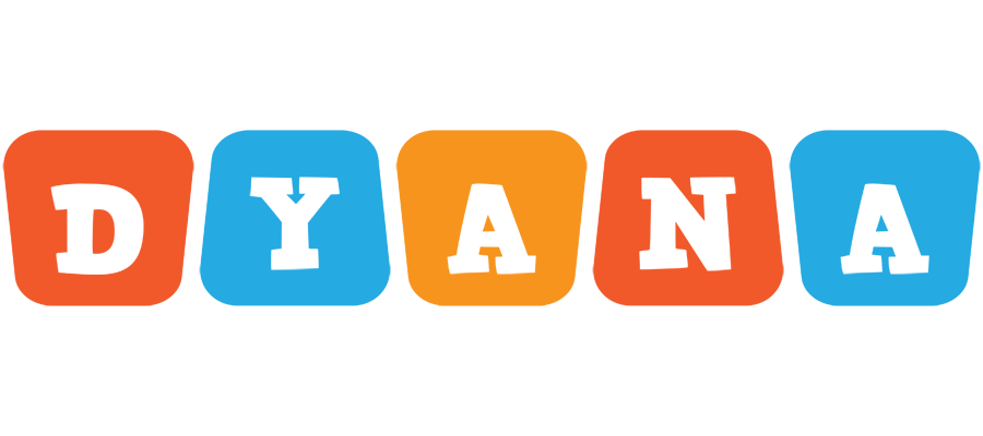 Dyana comics logo