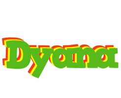 Dyana crocodile logo