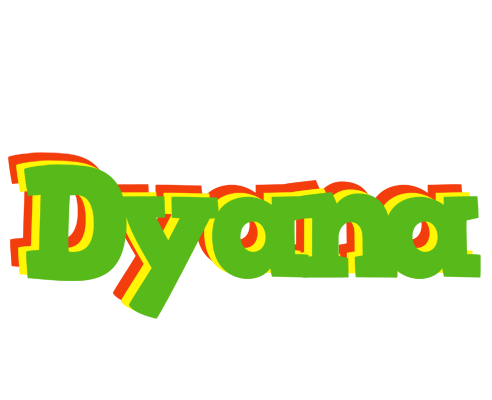 Dyana crocodile logo
