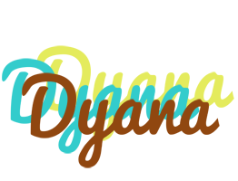 Dyana cupcake logo