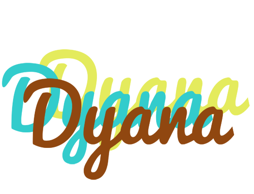 Dyana cupcake logo