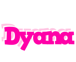 Dyana dancing logo