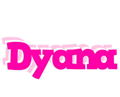 Dyana dancing logo