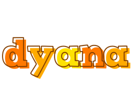 Dyana desert logo