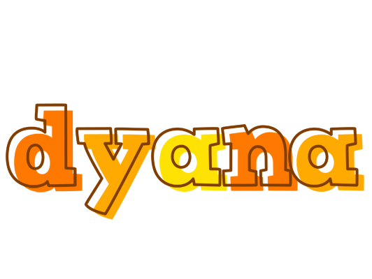 Dyana desert logo