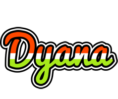 Dyana exotic logo