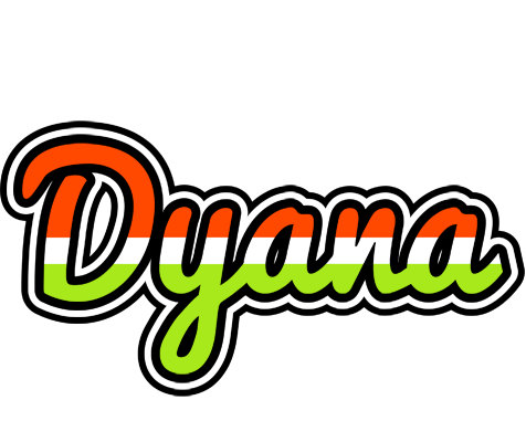Dyana exotic logo