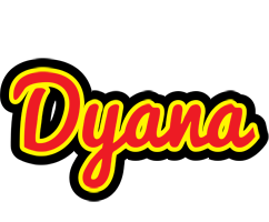 Dyana fireman logo