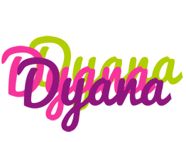 Dyana flowers logo