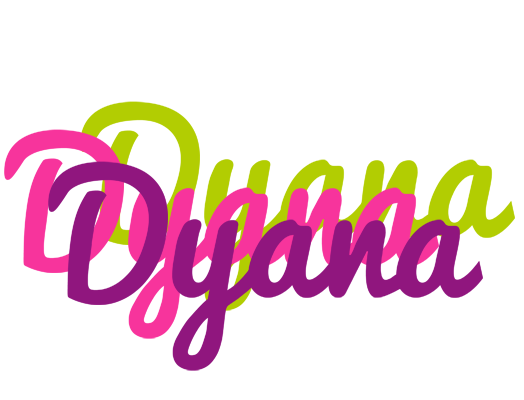 Dyana flowers logo