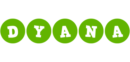 Dyana games logo